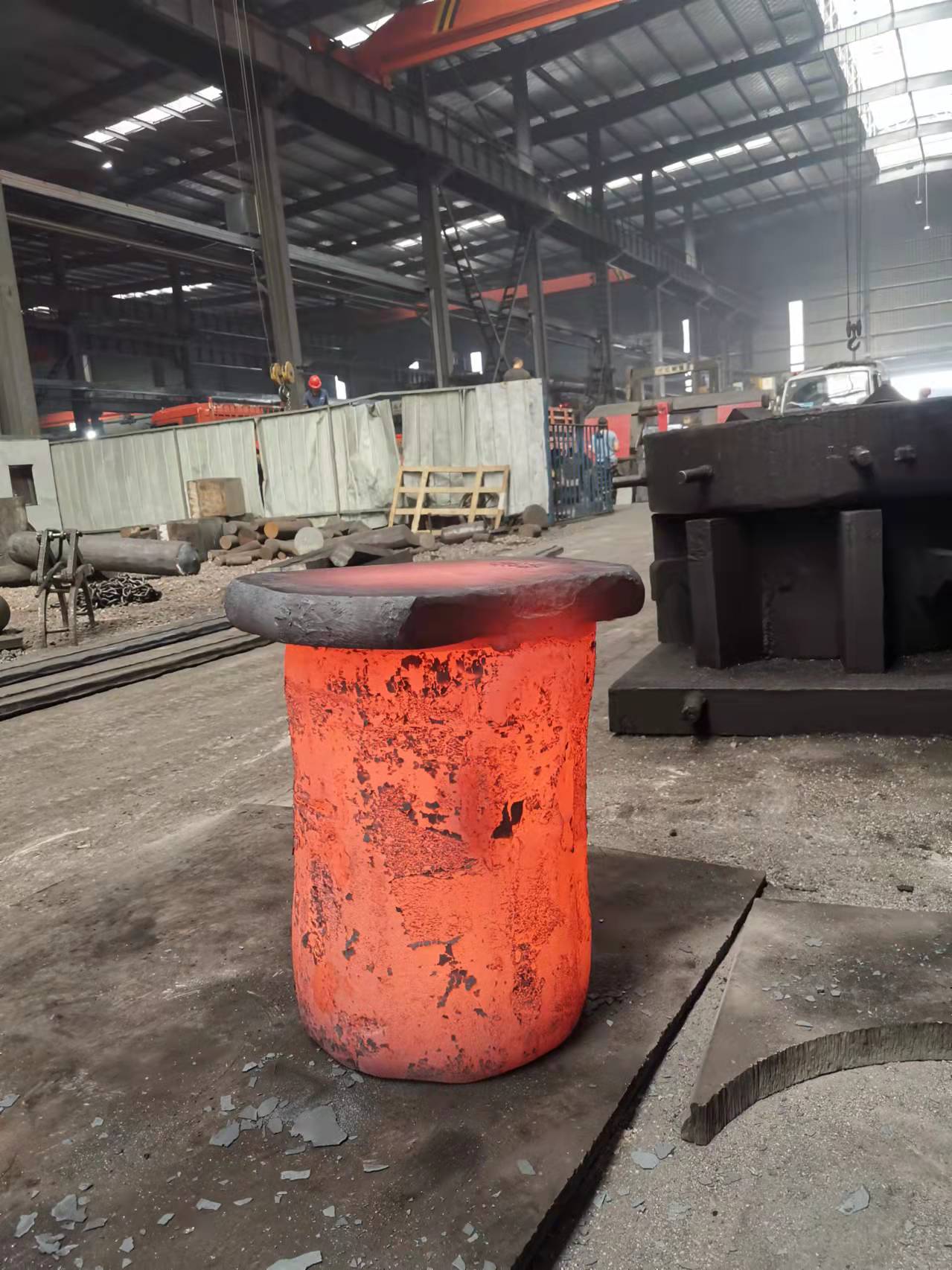 ເປີດຕາຍ forging
