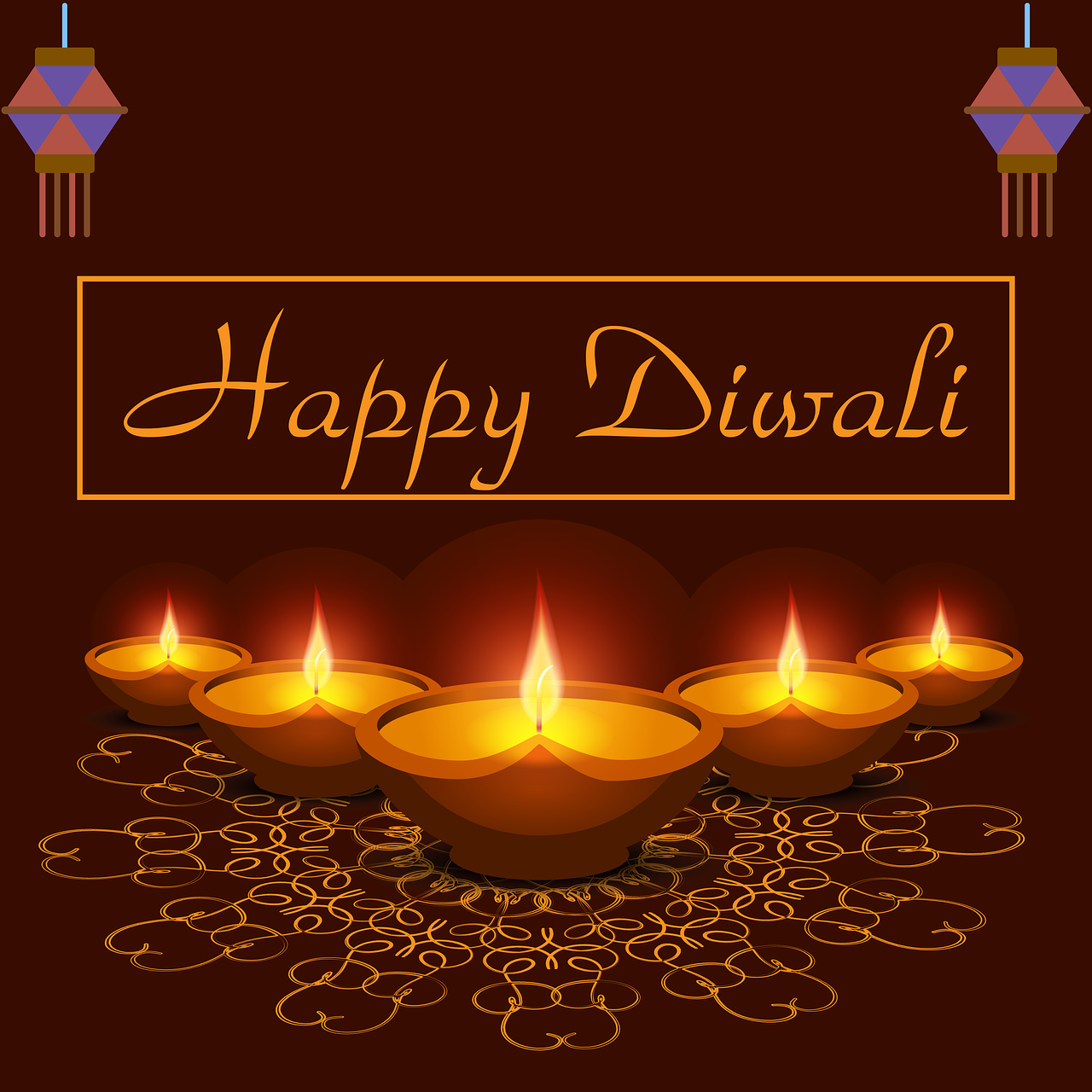 ສຸກສັນ Diwali